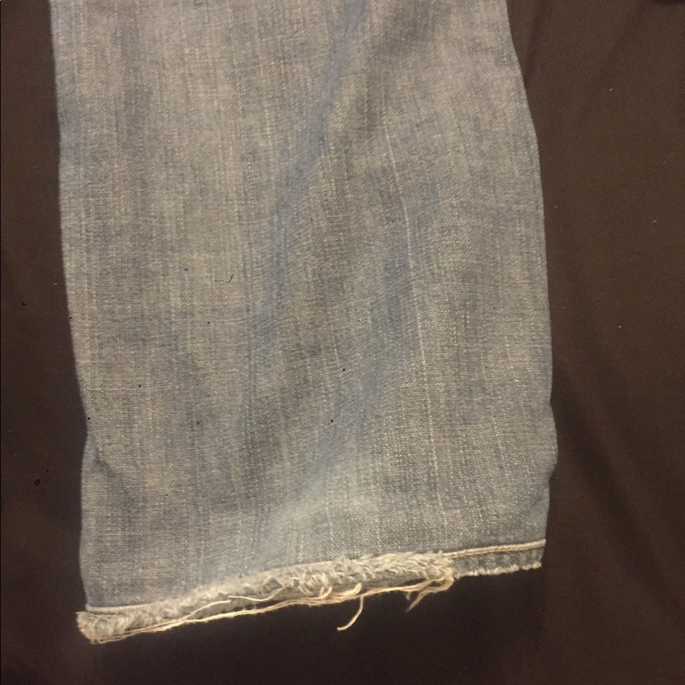 Men’s silver jeans